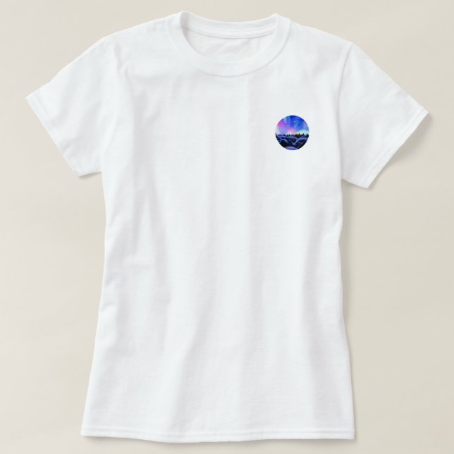 Dreamy Ljus T Shirt (Design framsida)