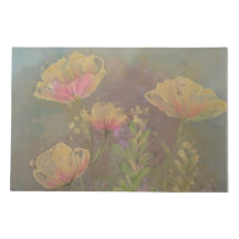 Dreamy Loose-blomman Vattenfärgsmuterade jordtoner