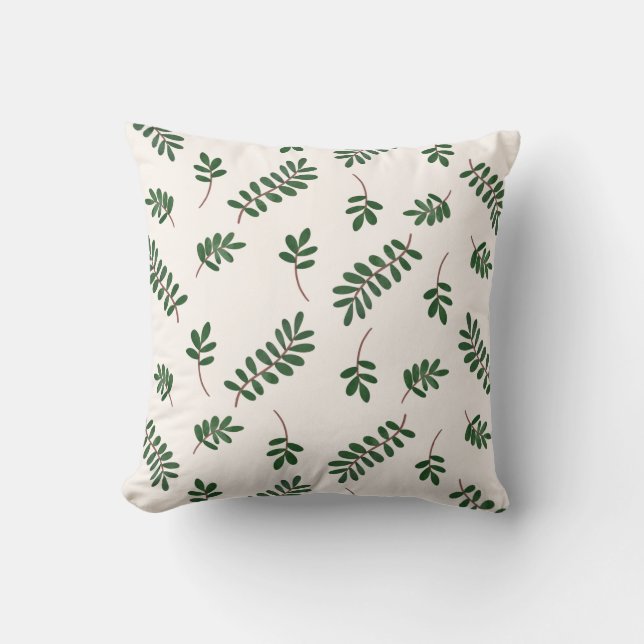 "Dreamy Löv" Löv Mönster-design Kudde (Framsida)