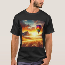 Dreamy Luftballong Journey T Shirt