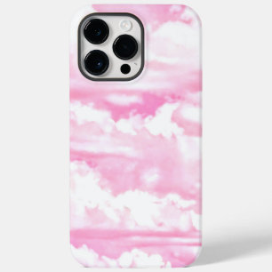 Dreamy Lycklig Rosa Clouds