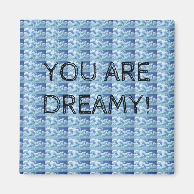 Dreamy Magnet (Framsidan)