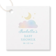 Dreamy Måne och Stars Cloud Nine Baby Shower