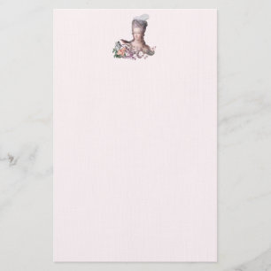 Dreamy Marie Antoinette Personal Brevpapper