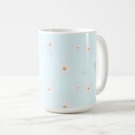 Dreamy Mint Meadow Kaffemugg