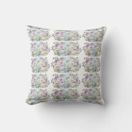 Dreamy Mixed Bouquet Pillow Kudde