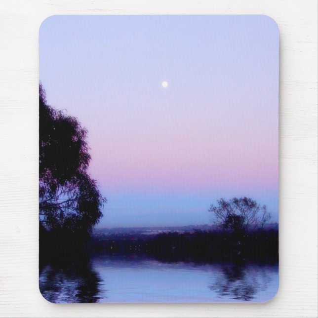 Dreamy MorgSunrise Mousepad Musmatta (Framsidan)