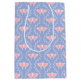 Dreamy Moth & Vine - Whimsical Nature