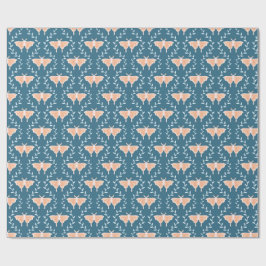 Dreamy Moths & Vines - Whimsical Presentpapper