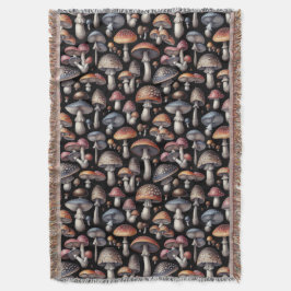 Dreamy Mushroom Filt