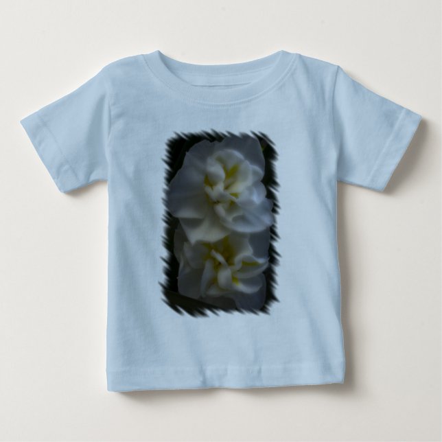 Dreamy Narcissus Daffodils T Shirt (Framsida)