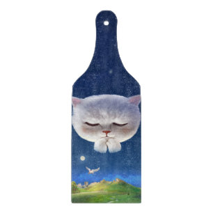 Dreamy Night Himlar med Cat