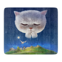 Dreamy Night Himlar med Cat