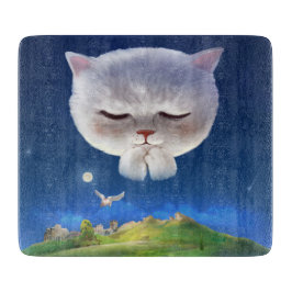 Dreamy Night Himlar med Cat
