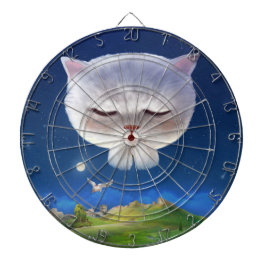 Dreamy Night Himlar med Cat Darttavla
