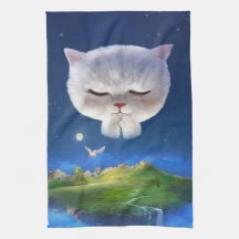 Dreamy Night Himlar med Cat