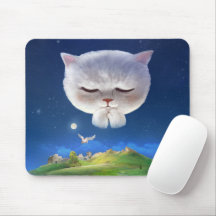 Dreamy Night Himlar med Cat