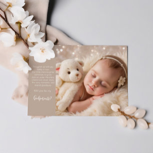 Dreamy Nights - A Mysigt Godparent Frieri Inbjudningar