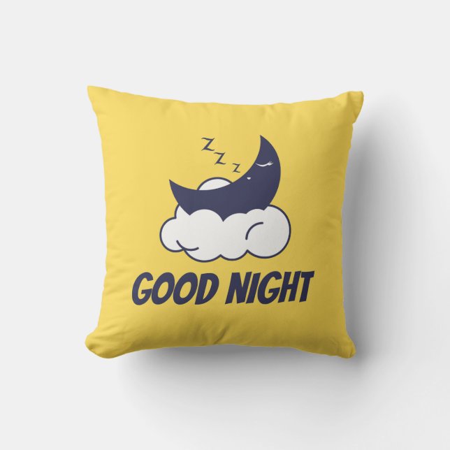 "Dreamy Nights Pillow" Kudde (Framsida)