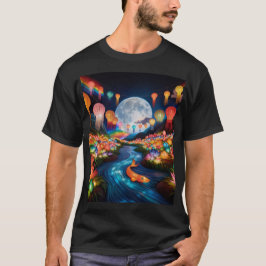 Dreamy Nightscape T Shirt