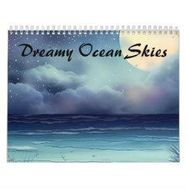 Dreamy Ocean Himlar Kalender