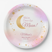 Dreamy over Måne Rosa Girl Baby Shower