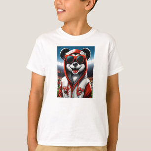 Dreamy panda vibes t shirt