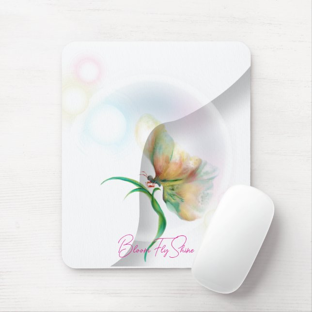 Dreamy Pastel Butterfly-musmatta Musmatta (Med mus)
