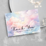 Dreamy Pastel Cloud Möhippa Tack Kort<br><div class="desc">Dreamy Pastel Cloud Möhippa - tack för ditt kort. Matchande objekt är tillgängliga.</div>