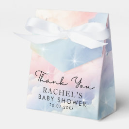 Dreamy Pastel Cloud Nine Baby Shower Presentaskar