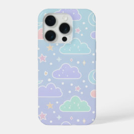 Dreamy Pastel Clouds Phone Case