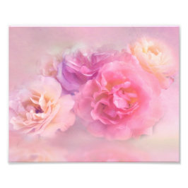 Dreamy Pastel Ro Fototryck