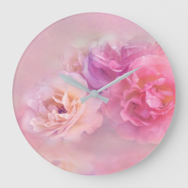 Dreamy Pastel Ro Stor Klocka (Framsida)