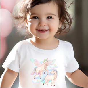Dreamy Pastel Unicorn T-Shirt