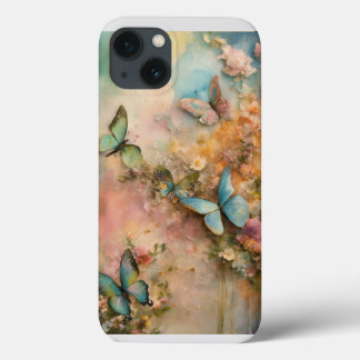 "Dreamy Pastel Vingar iphone case"
