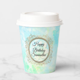 Dreamy Pastels Lotus Flower Papper