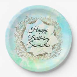 Dreamy Pastels Lotus Flower Personlig