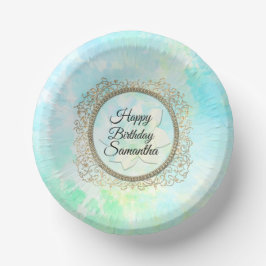 Dreamy Pastels Lotus Flower Personlig Birthday