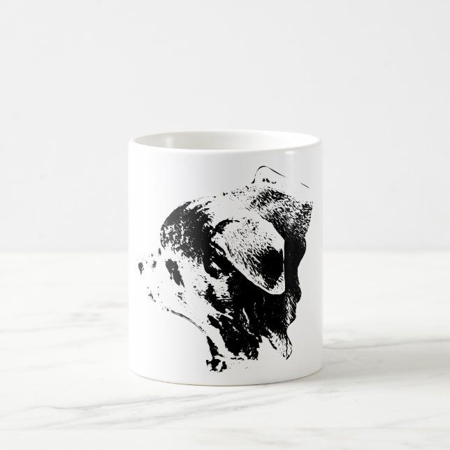 Dreamy Pause i Monochrome Kaffemugg (Center)