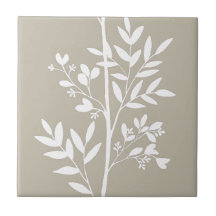 Dreamy Petals på Grenar L-vita blommor