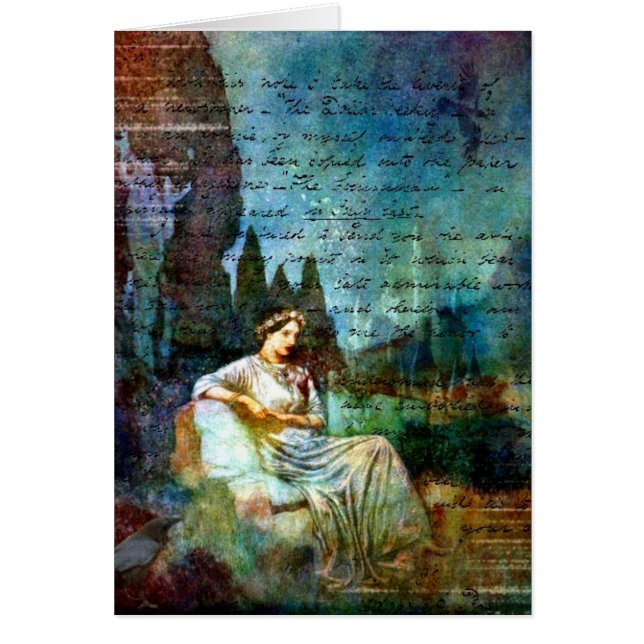 Dreamy Poe Collage OBS Kort (Framsidan)
