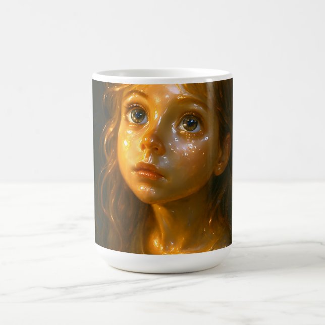 Dreamy Porcelain Glow Kaffemugg (Center)