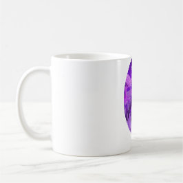 Dreamy Purple Sky – Aesthetic Nature Art Kaffemugg