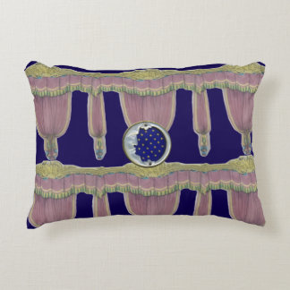 Dreamy Rectangular Pillow – Celestial Poetcore  Prydnadskudde