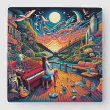 Dreamy Riverfront Harmony