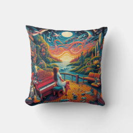 Dreamy Riverfront Harmony Kudde