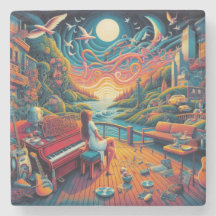 Dreamy Riverfront Harmony