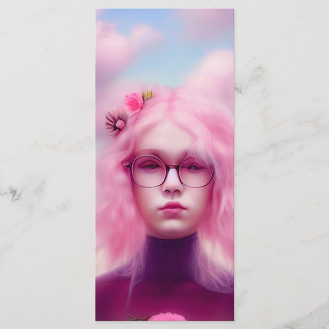 Dreamy Rosa Bookmark Meny (Framsida)