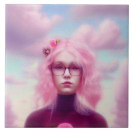 Dreamy Rosa Kakelplatta