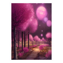 Dreamy Rosa Nightscape